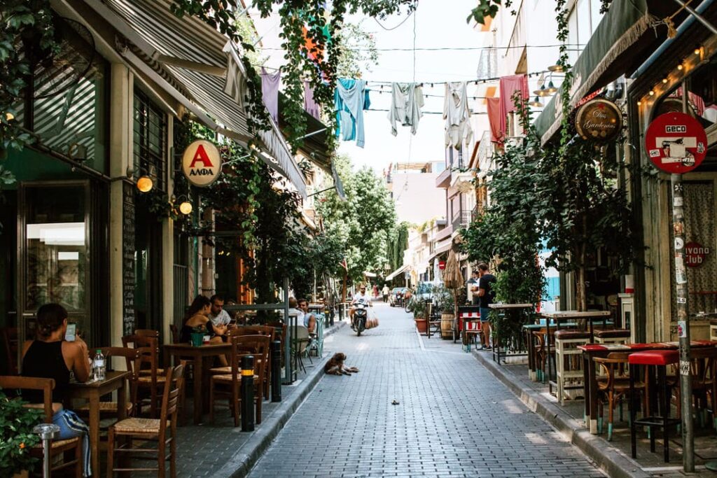 Rua de Atenas