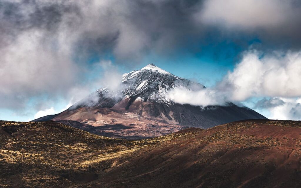 Vulcão em Tenerife